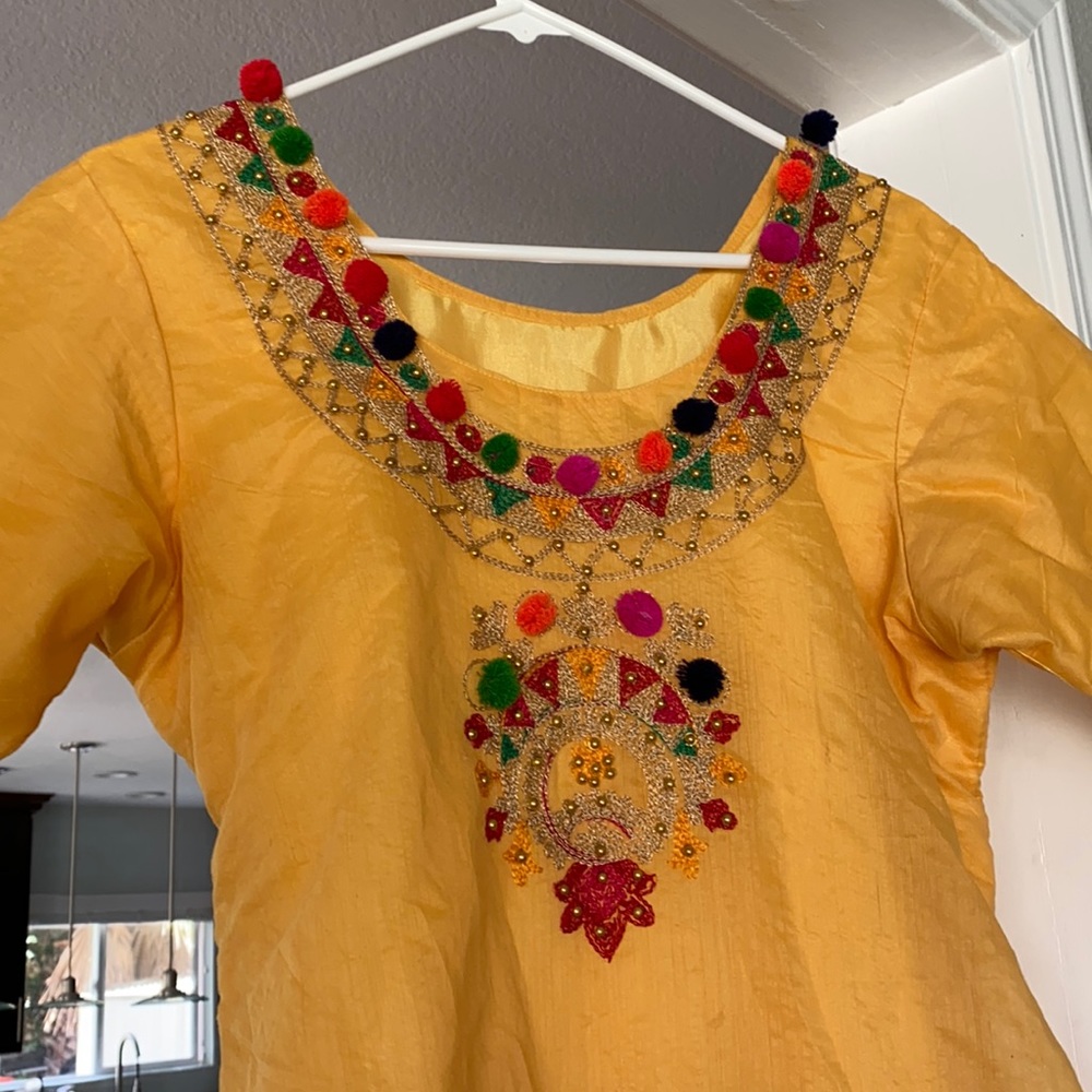 Pakistani dress